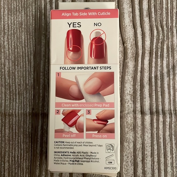 imPress Press-on manicure short length raincheck - Picture 2 of 5